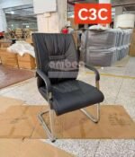 Chaise Visiteur Tissu Aéré – Image 6