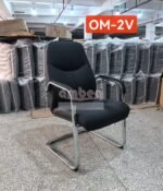 Chaise Visiteur Standard Noir – Image 2
