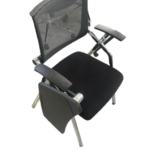Chaise Visiteur Similicuir Noir
