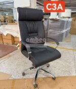 Fauteuil Président Texturé Brossé – Image 6