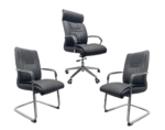 Fauteuil Président Toile Respirante – Image 6