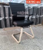 Chaise Visiteur Ergonomique Noir – Image 6