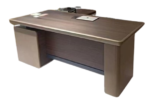 Bureau de Direction 240 cm Placage Bois