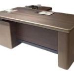Bureau de Direction 240 cm Placage Bois