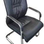 Chaise Visiteur Tissu Aéré