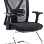 Chaise Visiteur Matelassé Pression