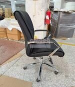 Fauteuil Directeur Cuir Synthétique – Image 3