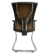 Chaise Visiteur Ergonomique Noir – Image 4
