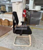 Chaise Visiteur Matelassé Pression – Image 3