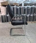 Chaise Visiteur Standard Noir – Image 4