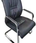 Fauteuil Président Accoudoirs Bois – Image 4