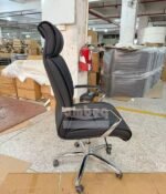 Fauteuil Président Texturé Brossé – Image 4
