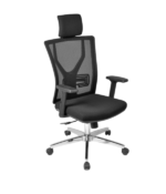 Fauteuil Président Tissu Technique – Image 2