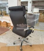 Fauteuil Président Texturé Brossé – Image 3
