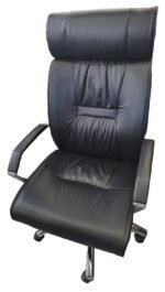 Fauteuil Président Toile Respirante – Image 3