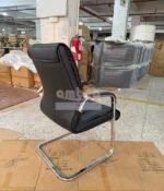 Chaise Visiteur Tissu Aéré – Image 3