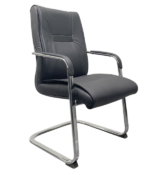 Chaise Visiteur Tissu Aéré – Image 2